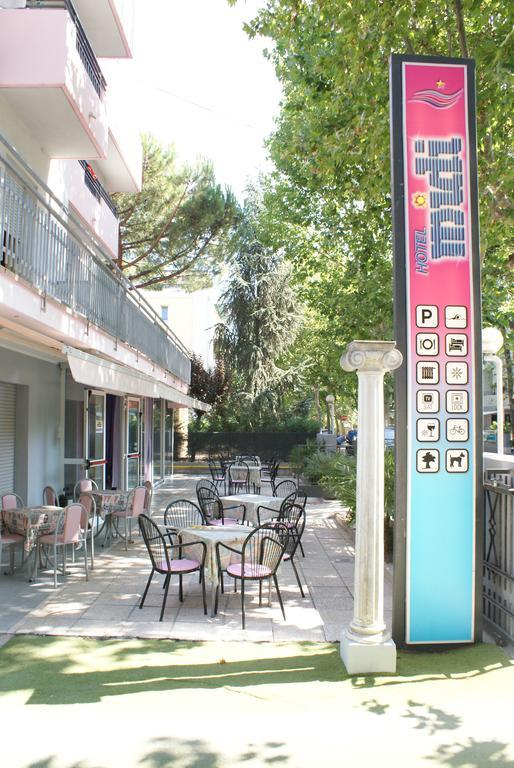 Hotel Midi Риччоне Экстерьер фото